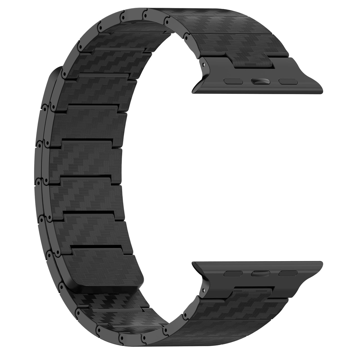 Magnetic Carbon Fiber Apple Watch Band