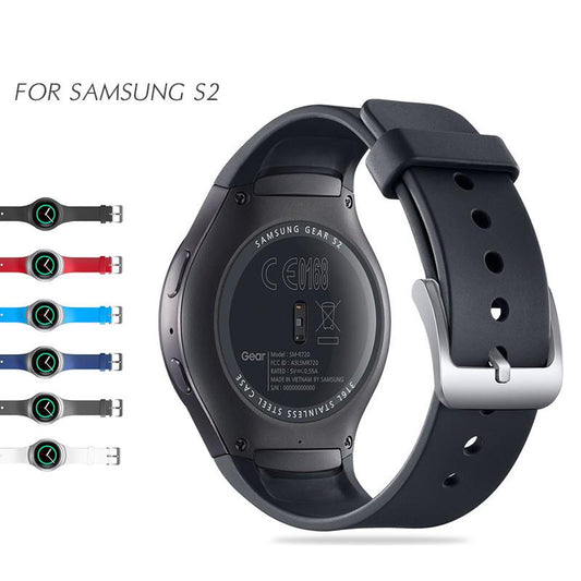 Silicone Sport Smart Watch Band For Samsung Gear S2
