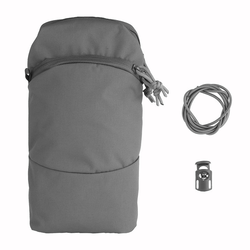 Tactical MOLLE Cylindrical Bag, 1.5L, Fits FCPC & GP Backpack