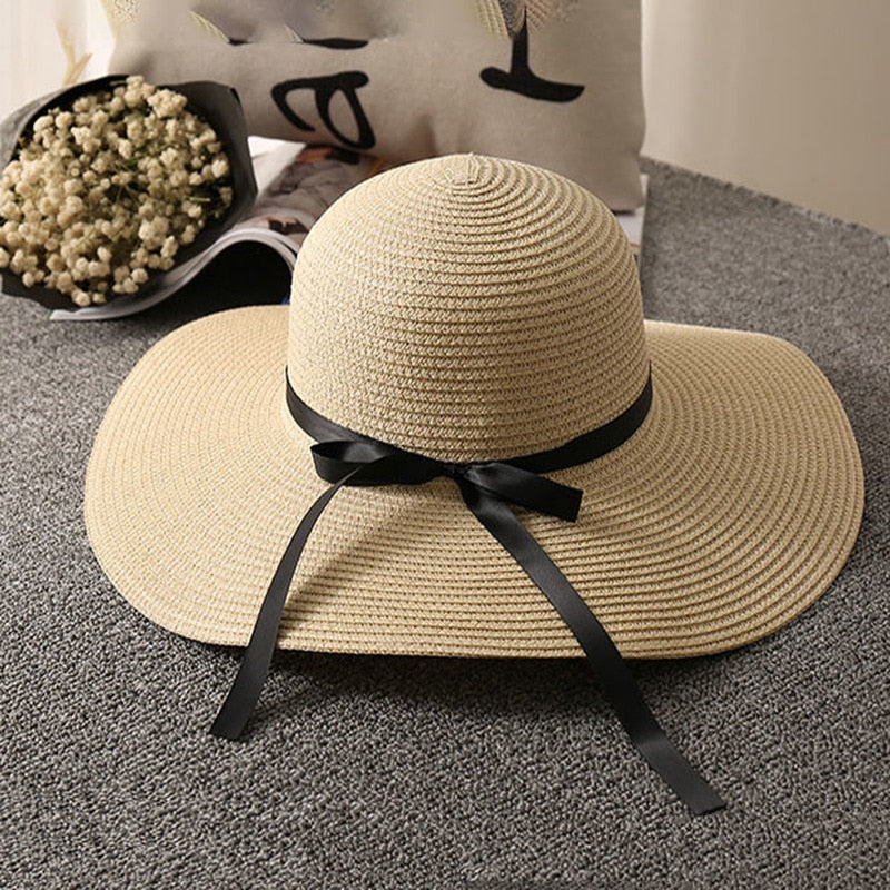 Women's Summer Beach Straw Hat