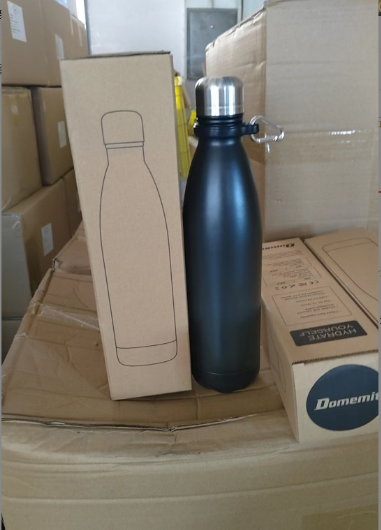 750ml Outdoor Sports Stainless Steel Water Bottle