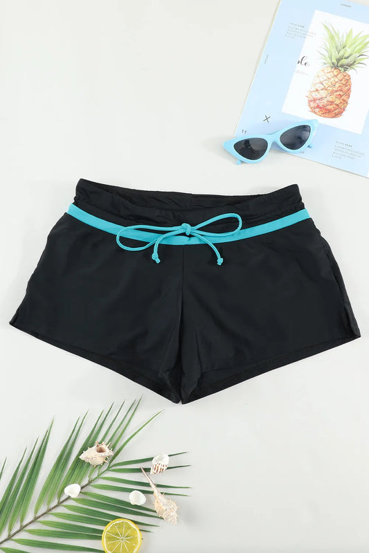 Full Size Drawstring Shorts