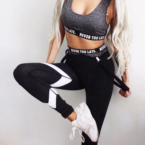Arrow Print Yoga Leggings