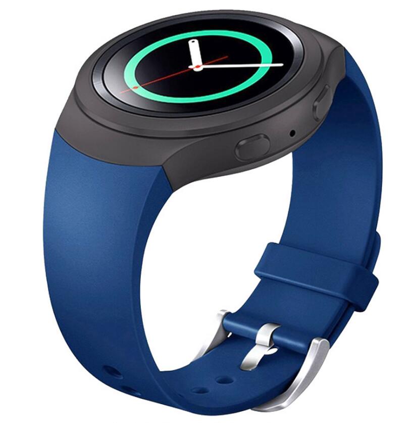 Silicone Sport Smart Watch Band For Samsung Gear S2