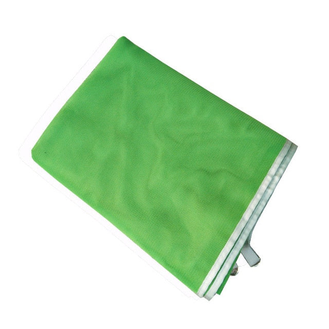 Sand-Free Portable Beach Mat - Anti-Slip Outdoor Rug