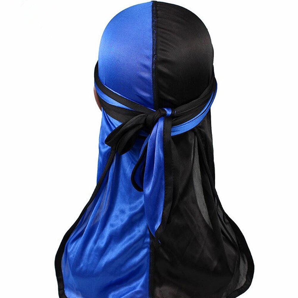 Long Tail Durag Silky Satin