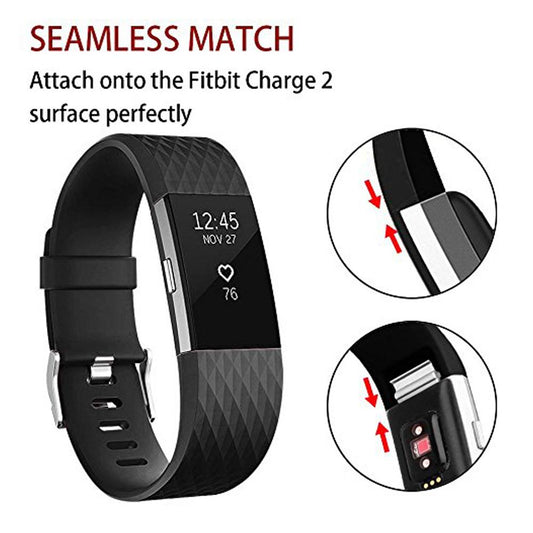 Silicone Watch Band For Fitbit Charge 2
