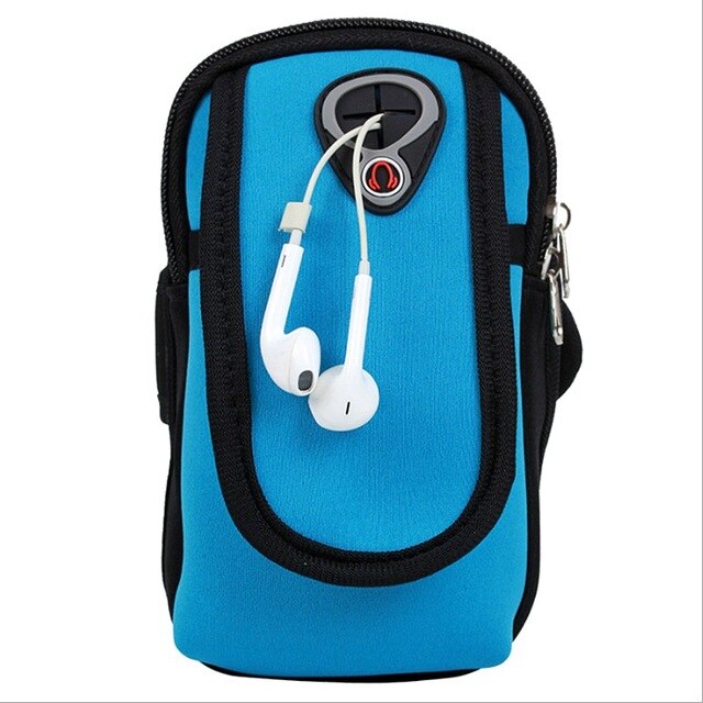 Waterproof Sport Arm Bag For Phone Ideal For Jogging, Hiking & Running