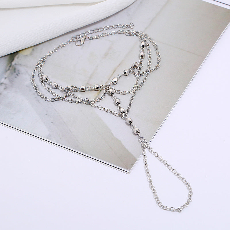 Fashion Simple Beach Anklet - Women's Creative Beach Accessory
