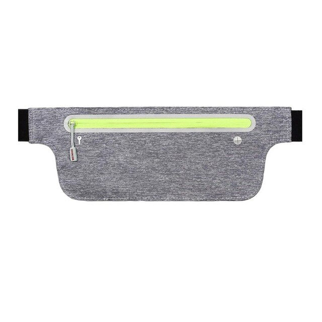 Waterproof Running Waist Bag with Pocket for Outdoor Sports