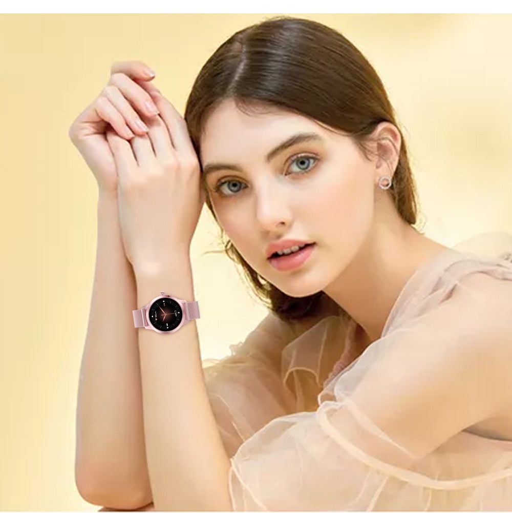 H16 Women's Smart Watch With Heart Rate, Sleep & Sports Tracking