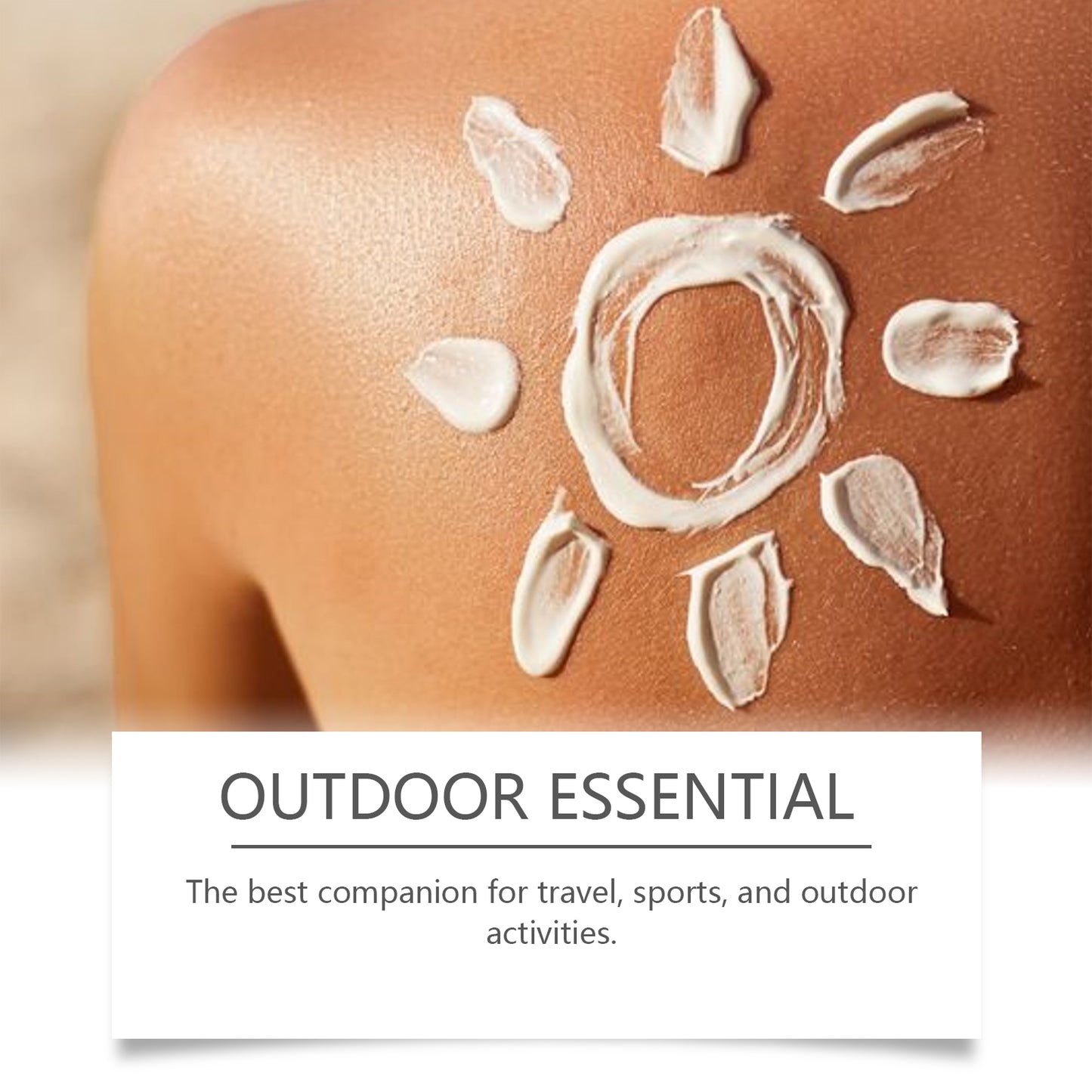 OUHOE Protective Summer Body Cream Light Moisturizing & Refreshing
