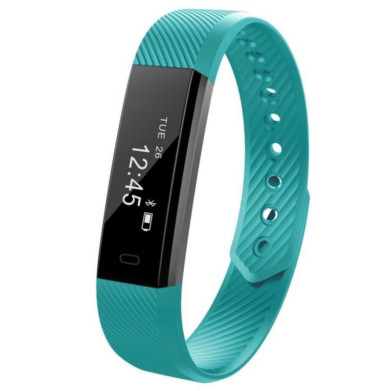 ID115 Fitness Tracker Smart Wristband With Pedometer, Sleep Monitor & Waterproof Design