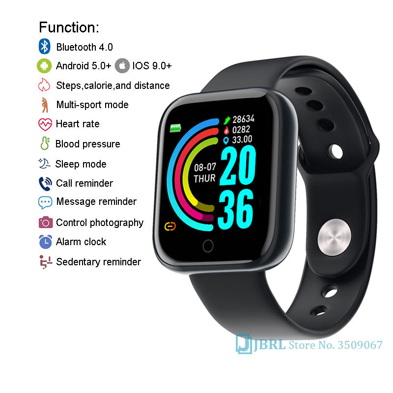 Smart Fitness Bracelet For Android and IOS