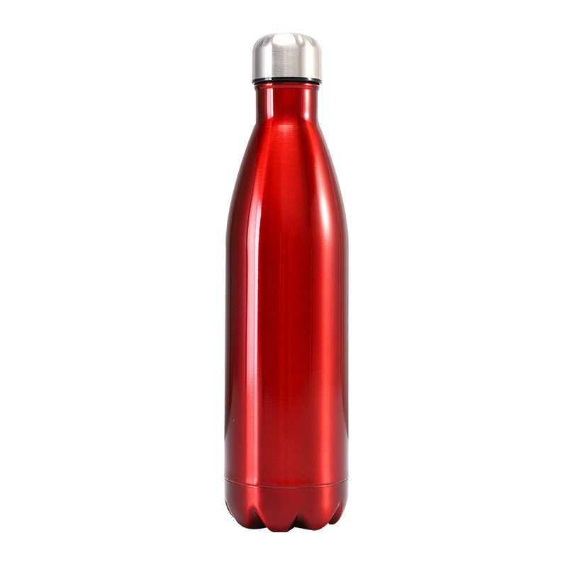 750ml Outdoor Sports Stainless Steel Water Bottle