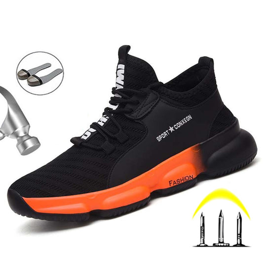 Men's Steel Toe Safety Shoes