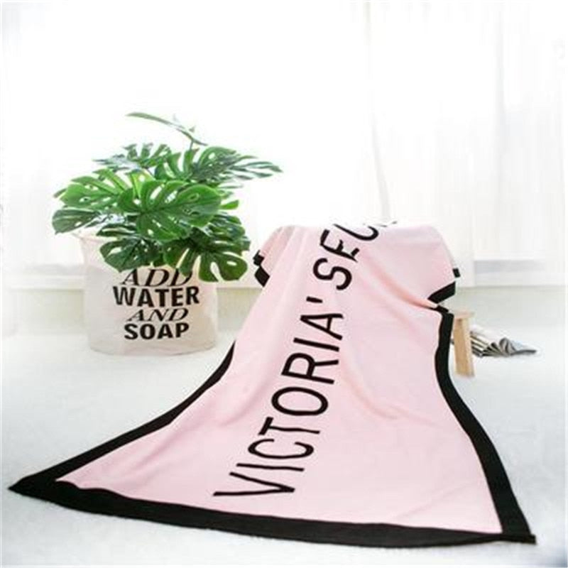 Rectangular Fiber Polyester Beach Towel - 70x150cm Heat Transfer Print