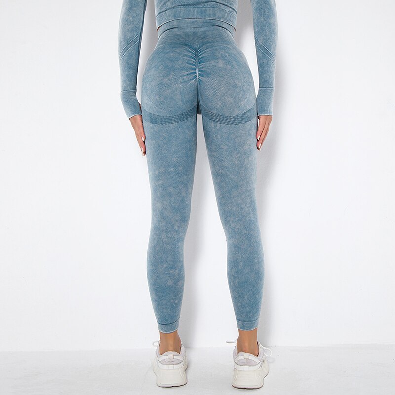 Seamless High Waist Legging Pants