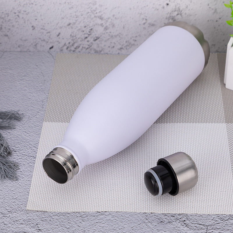 750ml Outdoor Sports Stainless Steel Water Bottle