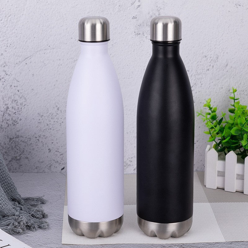 750ml Outdoor Sports Stainless Steel Water Bottle