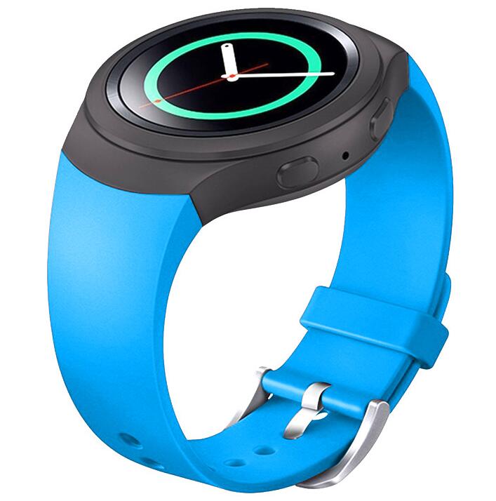Silicone Sport Smart Watch Band For Samsung Gear S2