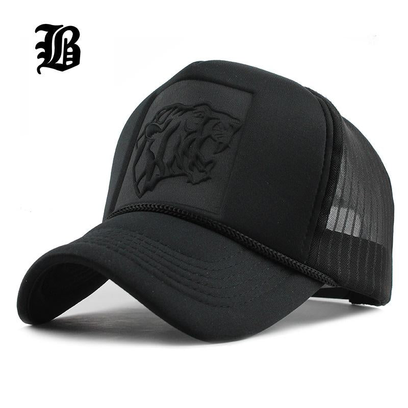 Hip Hop Black Baseball Caps