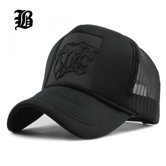 Hip Hop Black Baseball Caps