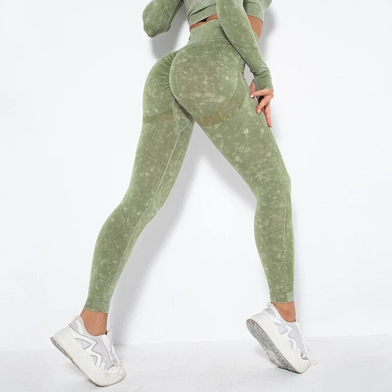 Seamless High Waist Legging Pants