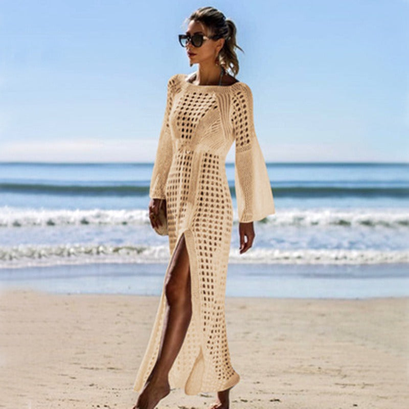 Beach Skirt & Long Sleeve