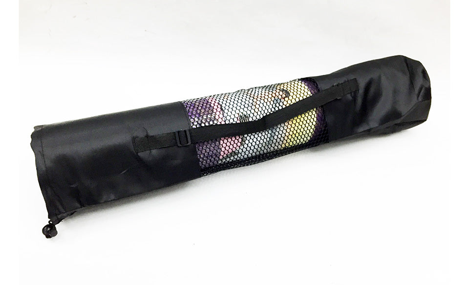 Yoga Mat with Position Line & Non-Slip For Beginner & Eco-Friendly