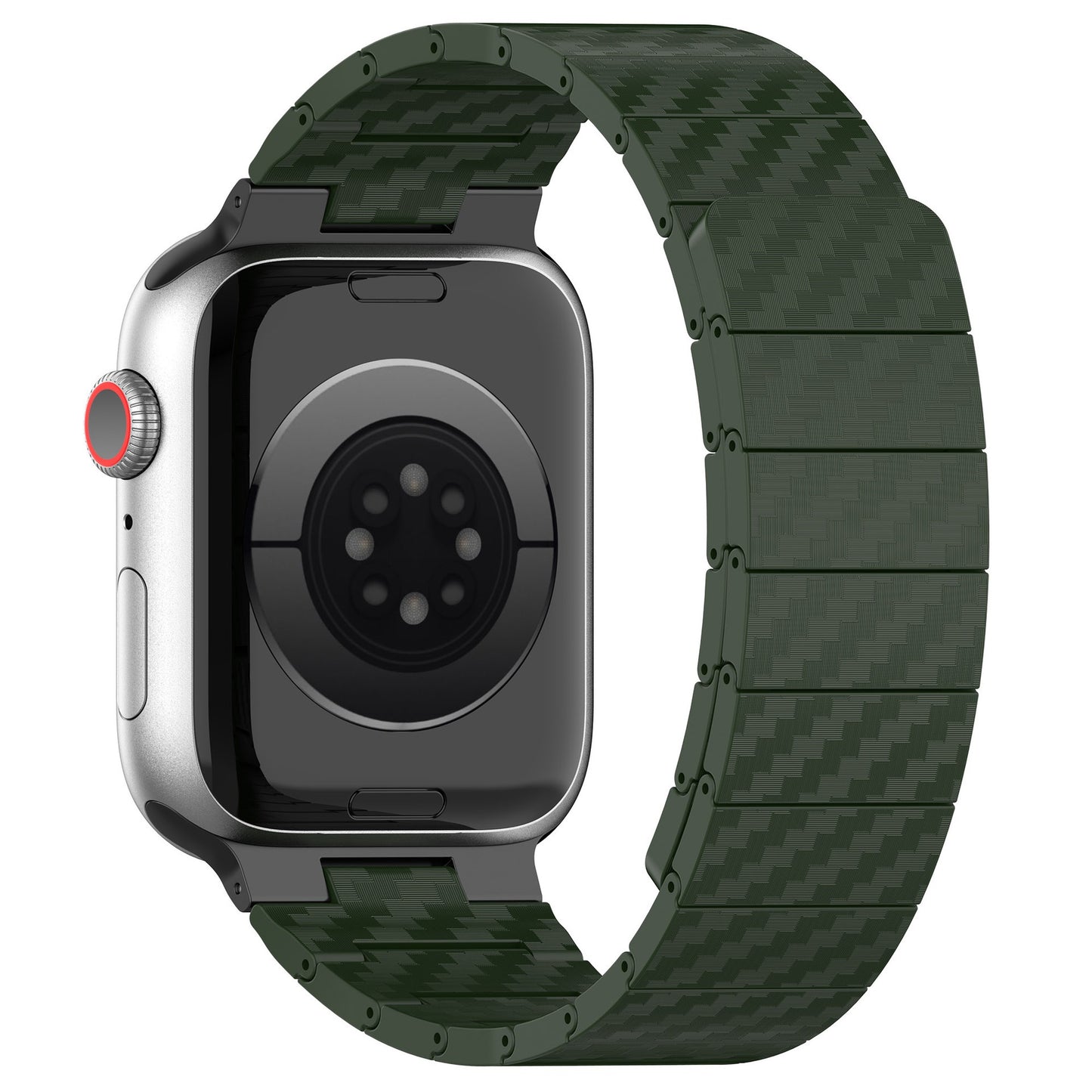 Magnetic Carbon Fiber Apple Watch Band
