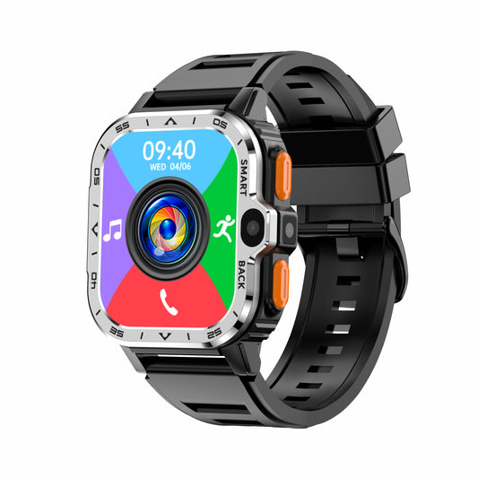 AP8 smart watch 4G 2+16G dual HD camera WIFI health monitoring