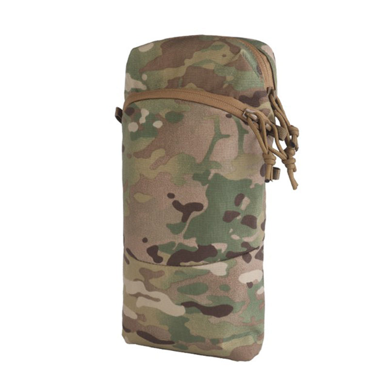 Tactical MOLLE Cylindrical Bag, 1.5L, Fits FCPC & GP Backpack