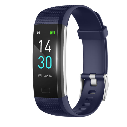 S5 Second Gen Smart Bracelet With Blood Pressure, Fitness, Heart Rate, Step & Temperature Tracking