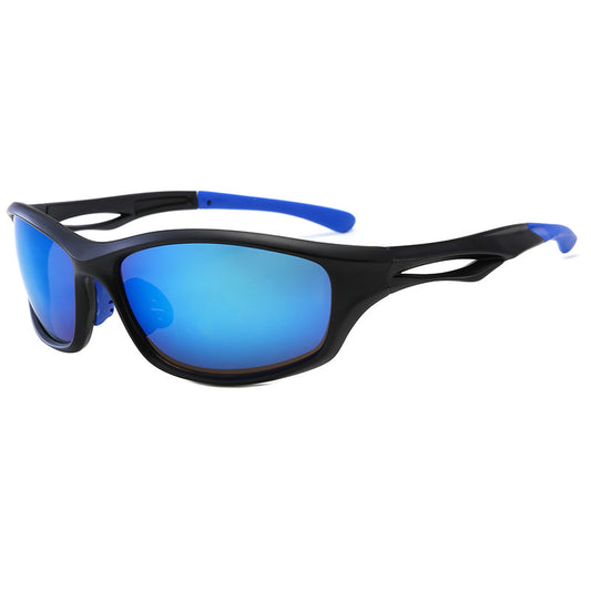 Men & Women Bicycle Outdoor Sports Sunglasses Beach Mirror 9309 PC Lens