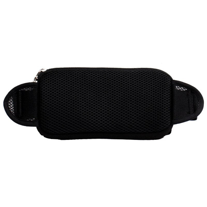 Unisex Waterproof Waist Bag with Phone Holder