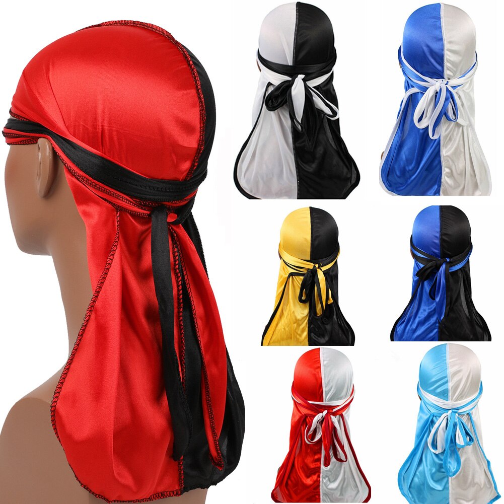 Long Tail Durag Silky Satin