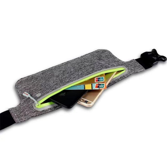 Waterproof Running Waist Bag with Pocket for Outdoor Sports