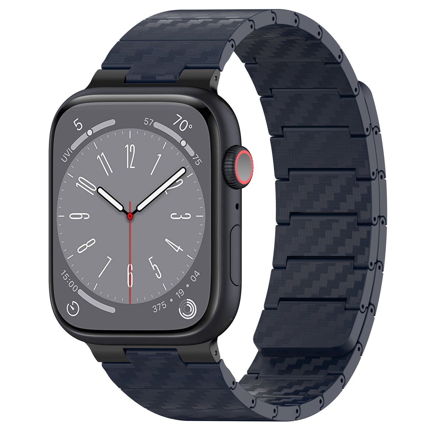 Magnetic Carbon Fiber Apple Watch Band