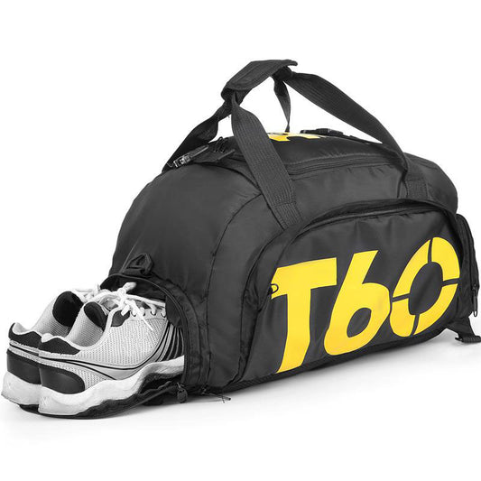Unisex Sports Bag with Separate Shoe Compartment