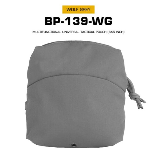 Tactical 6x5 inch MOLLE pouch for Mags, Fits FCPC or Utility Backpack