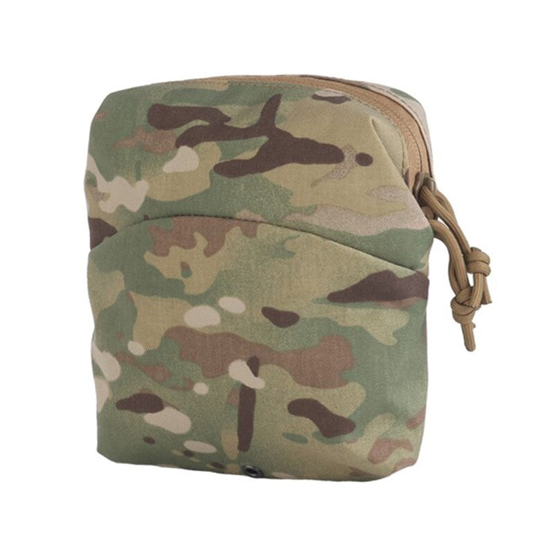 Tactical 6x5 inch MOLLE pouch for Mags, Fits FCPC or Utility Backpack