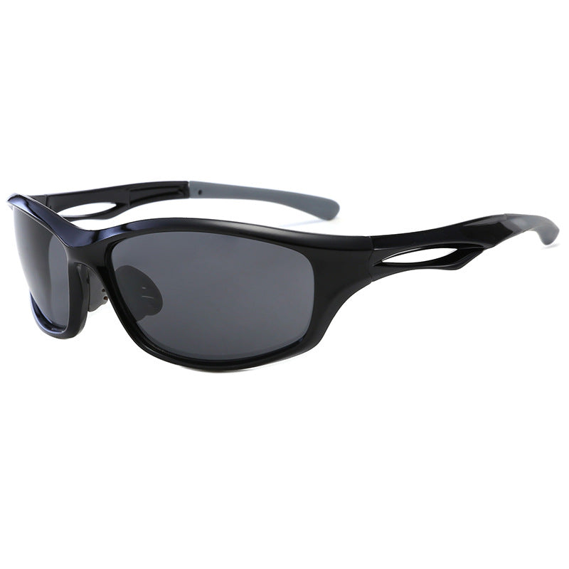 Men & Women Bicycle Outdoor Sports Sunglasses Beach Mirror 9309 PC Lens