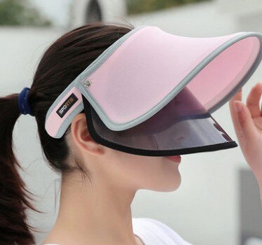 Men And Women's Summer Visor Hats
