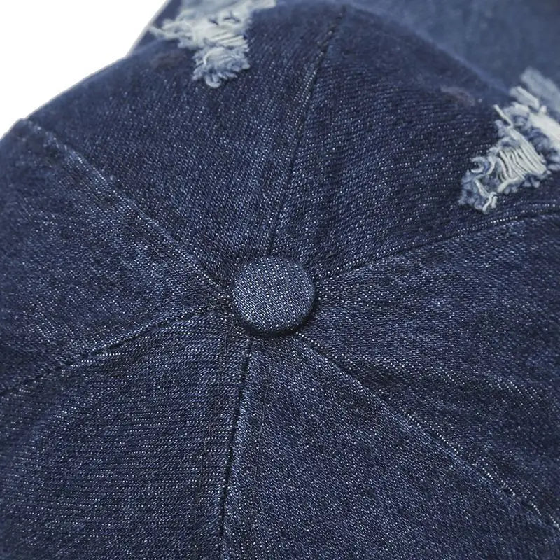 Baseball Caps Vintage Denim