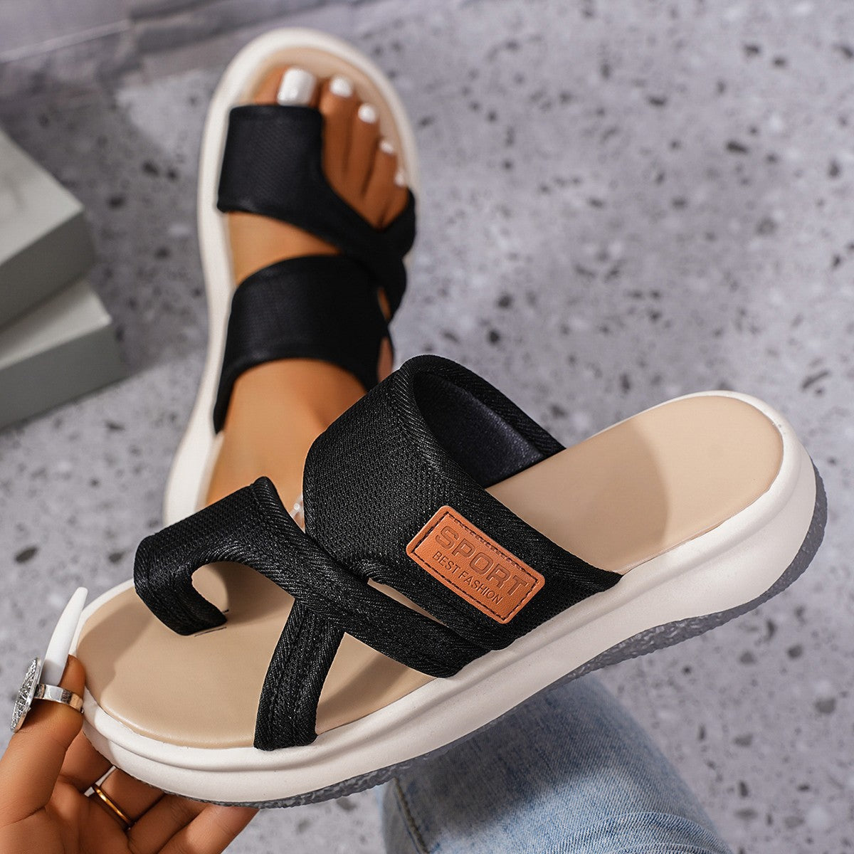 Women's Breathable Mesh Beach Slippers