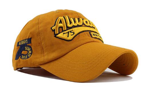 Casual Snapback Baseball Cap