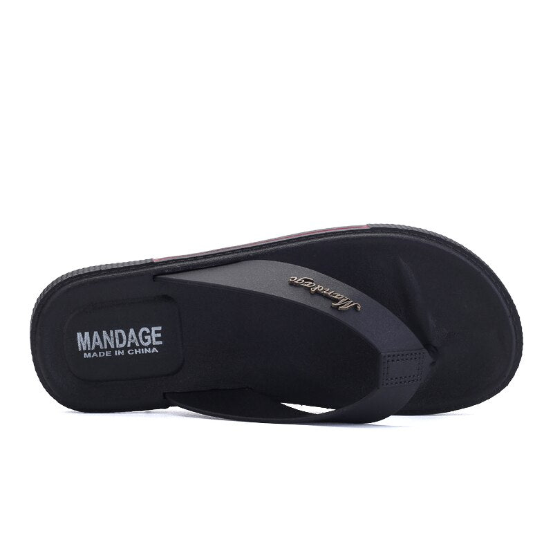 Men's Summer Flip Flops & Beach Sandals High Quality Anti-slip