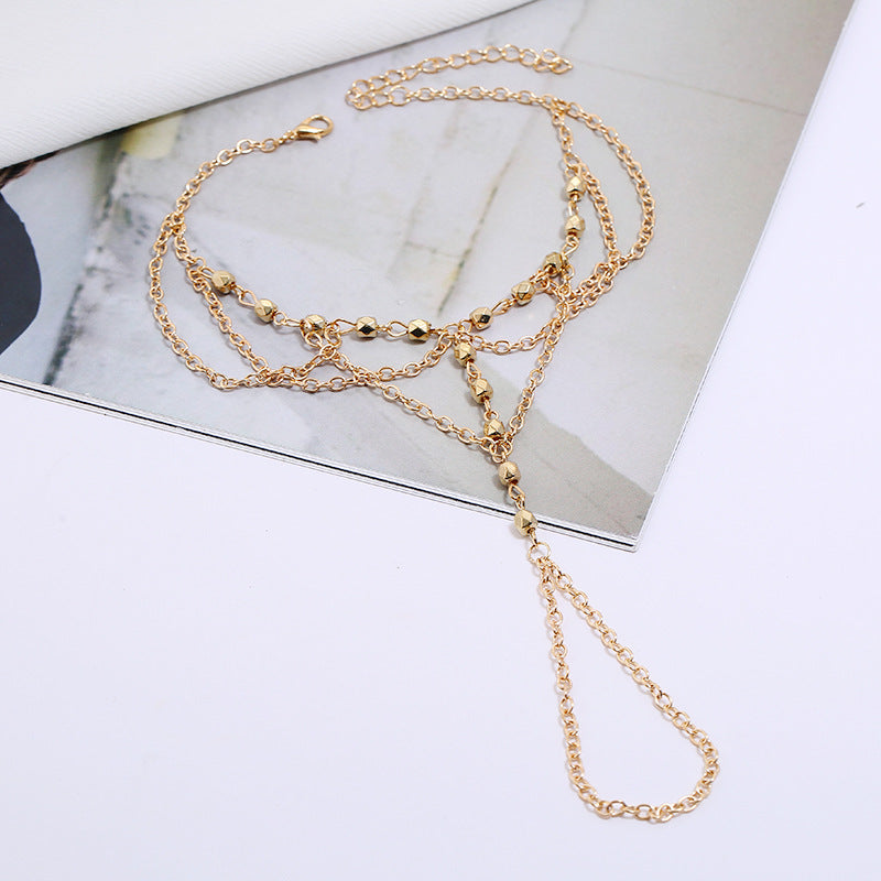 Fashion Simple Beach Anklet - Women's Creative Beach Accessory