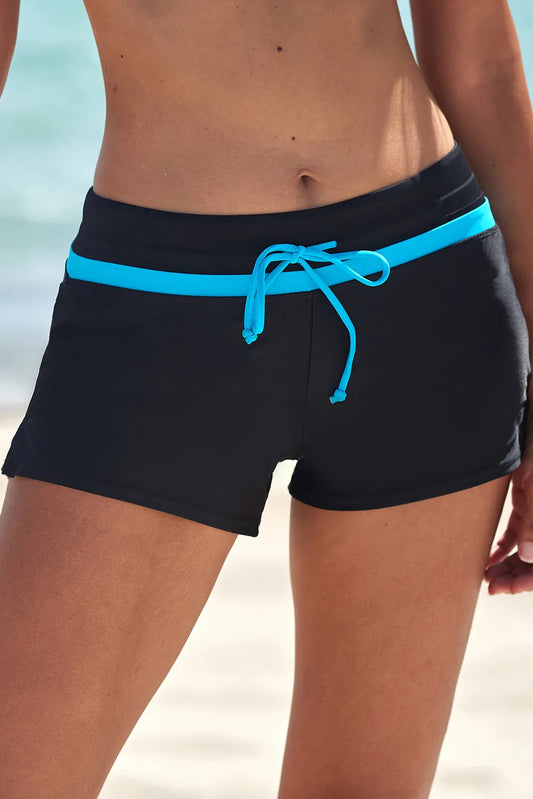 Full Size Drawstring Shorts